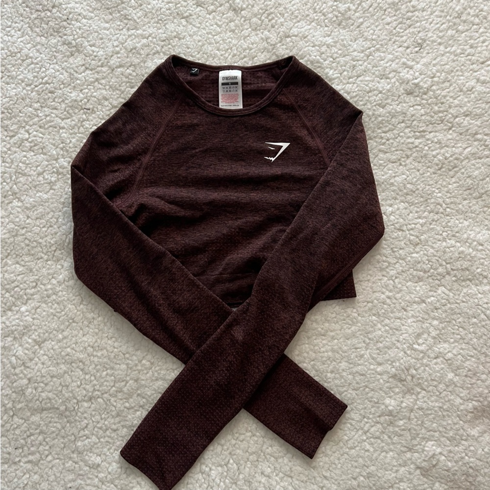 Gymshark VITAL SEAMLESS 2.0 CROP TOP
